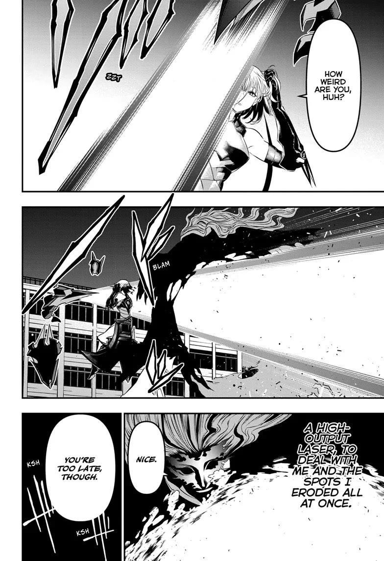 Nue's Exorcist chapter 59 page 10