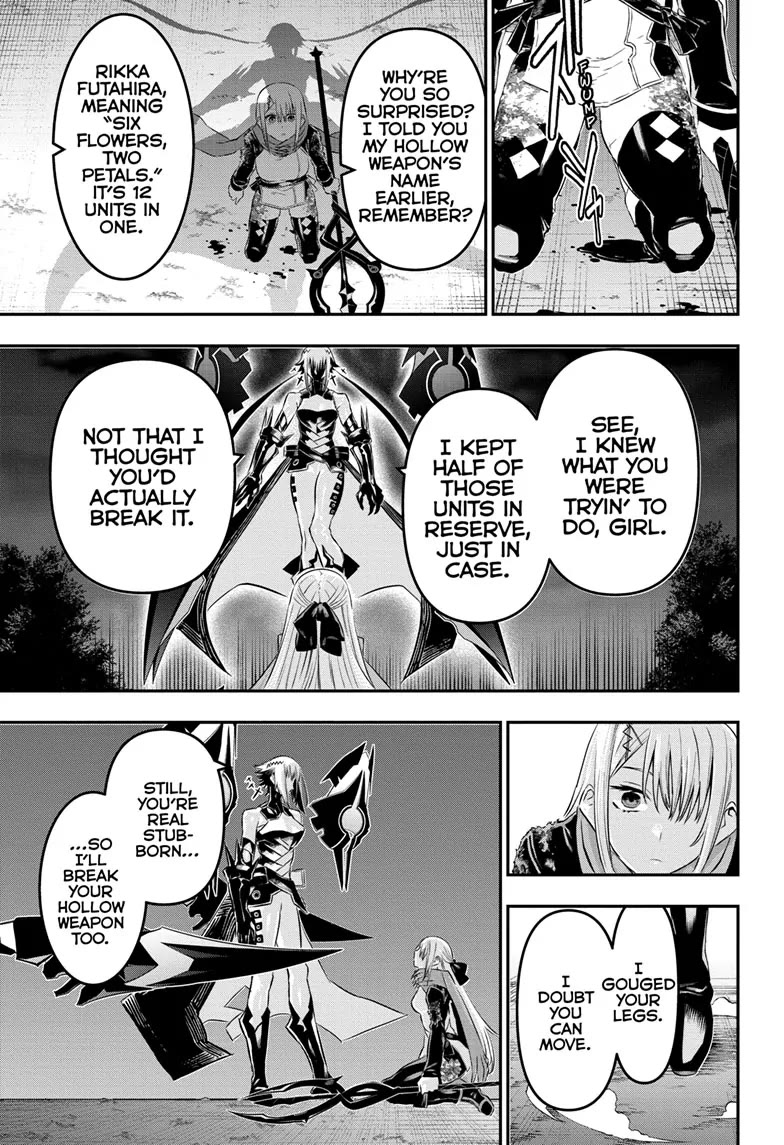 Nue's Exorcist chapter 59 page 15