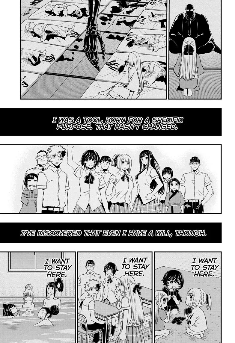 Nue's Exorcist chapter 59 page 17