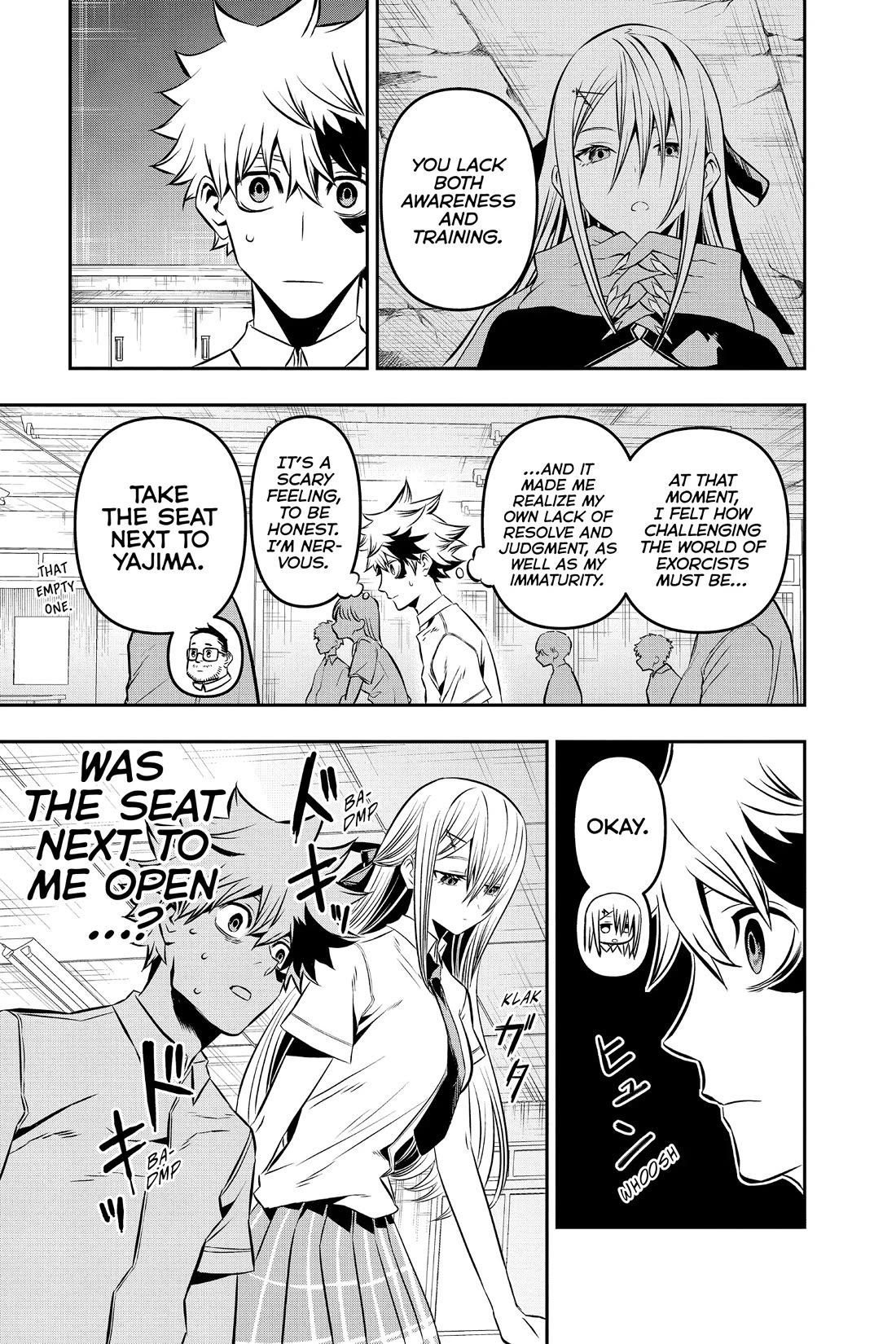 Nue's Exorcist chapter 6 page 11