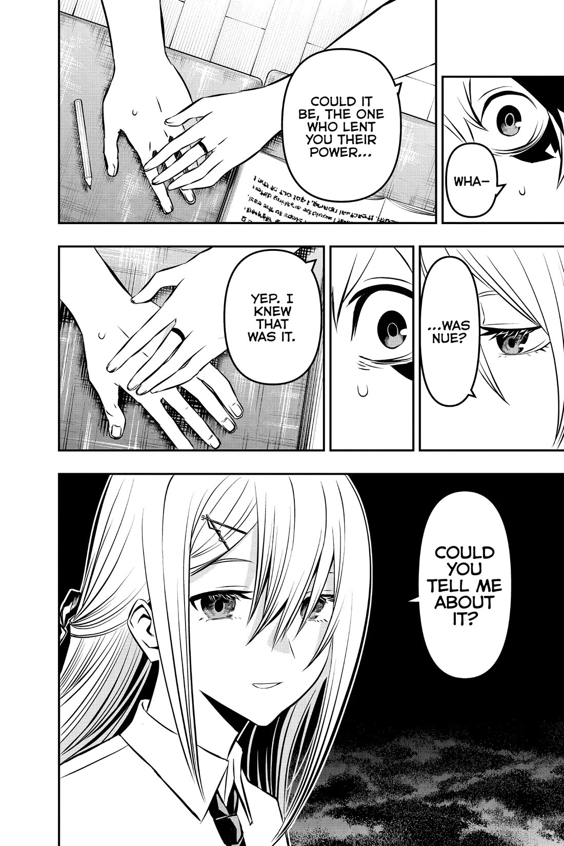 Nue's Exorcist chapter 6 page 16