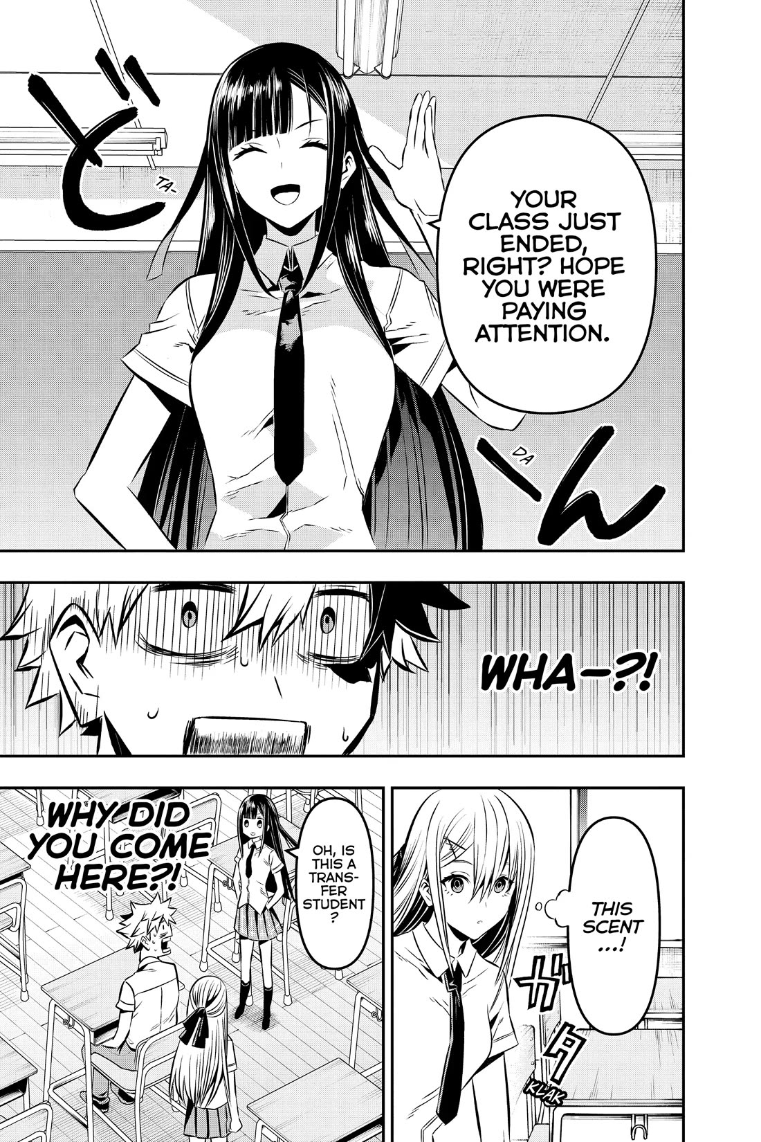 Nue's Exorcist chapter 6 page 19