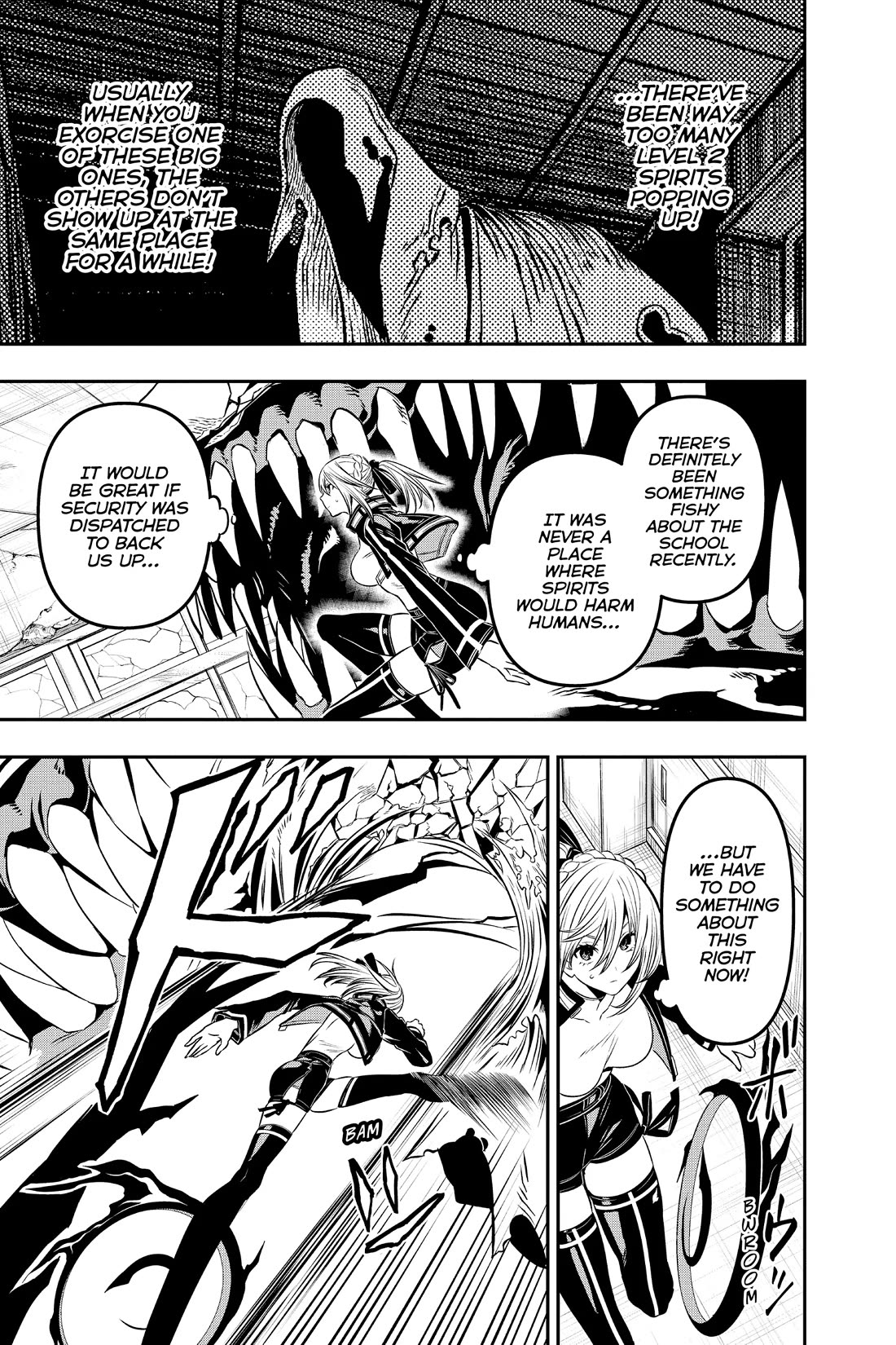 Nue's Exorcist chapter 6 page 3