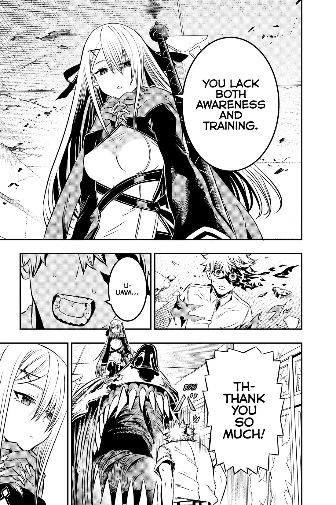 Nue's Exorcist chapter 6 page 7