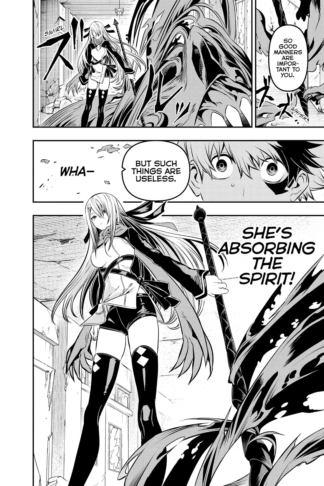 Nue's Exorcist chapter 6 page 8