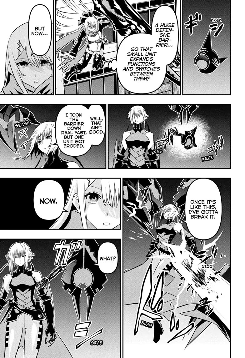 Nue's Exorcist chapter 60 page 11