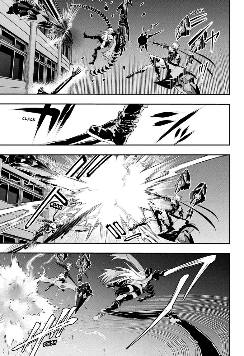 Nue's Exorcist chapter 60 page 9