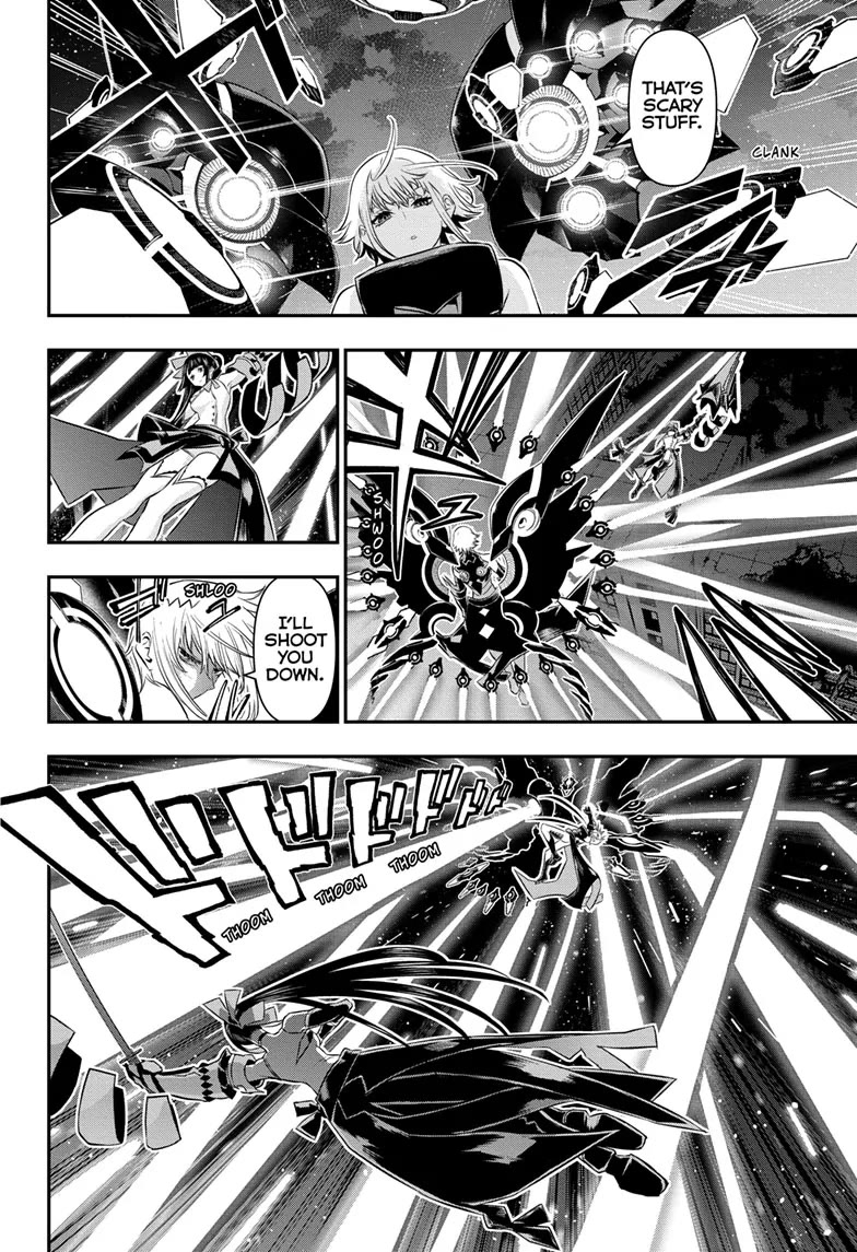 Nue's Exorcist chapter 61 page 10