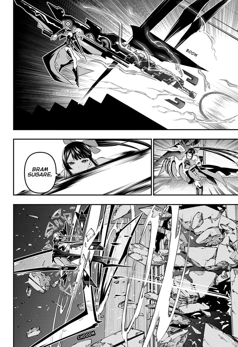 Nue's Exorcist chapter 61 page 8