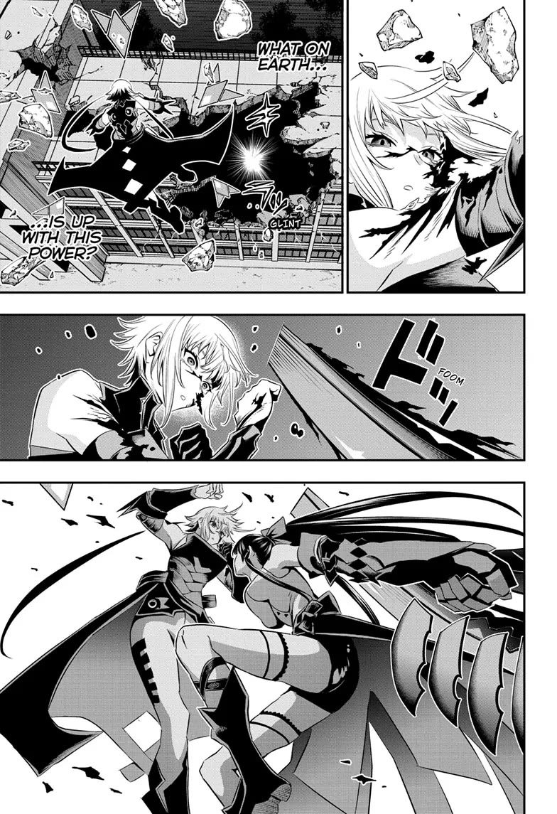 Nue's Exorcist chapter 61 page 9