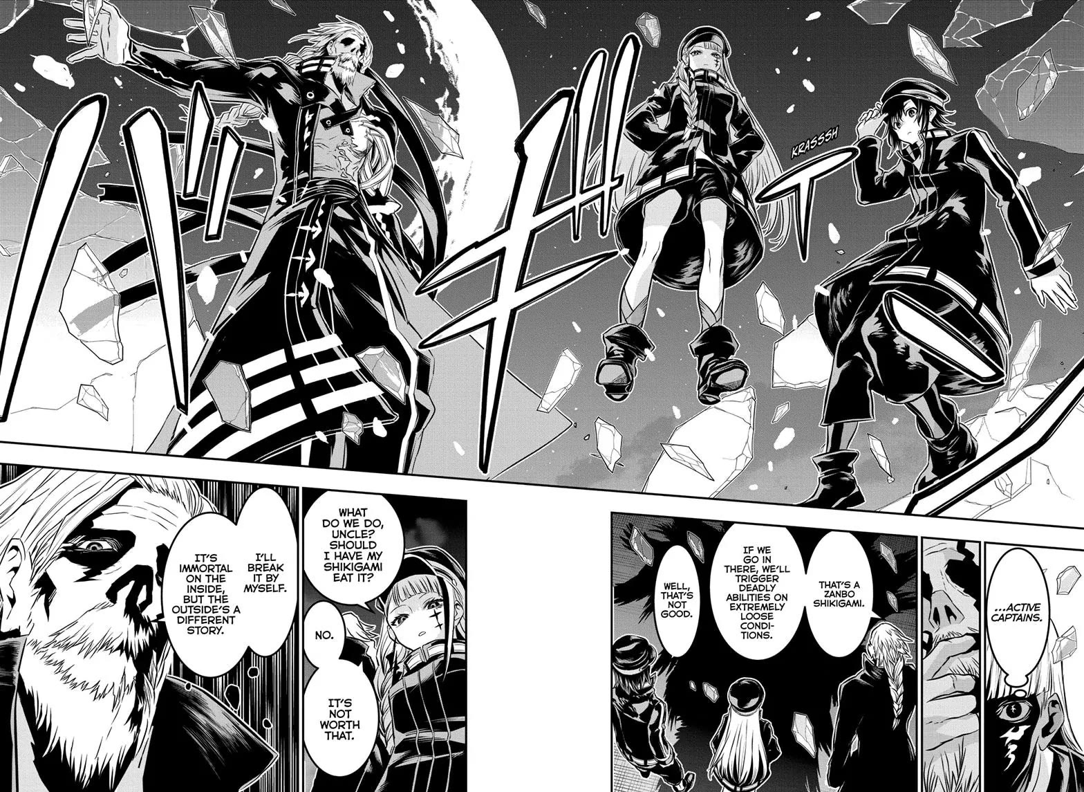 Nue's Exorcist chapter 62 page 15