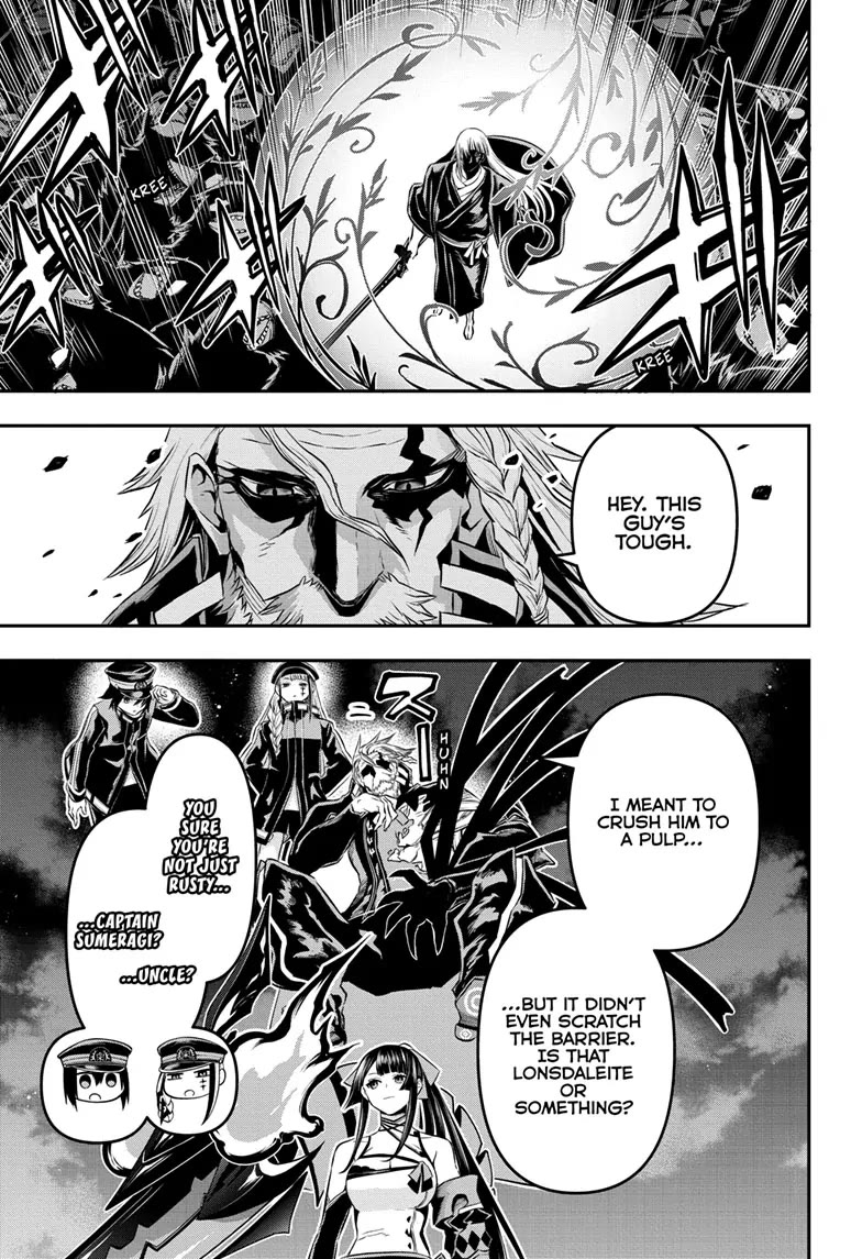 Nue's Exorcist chapter 63 page 3