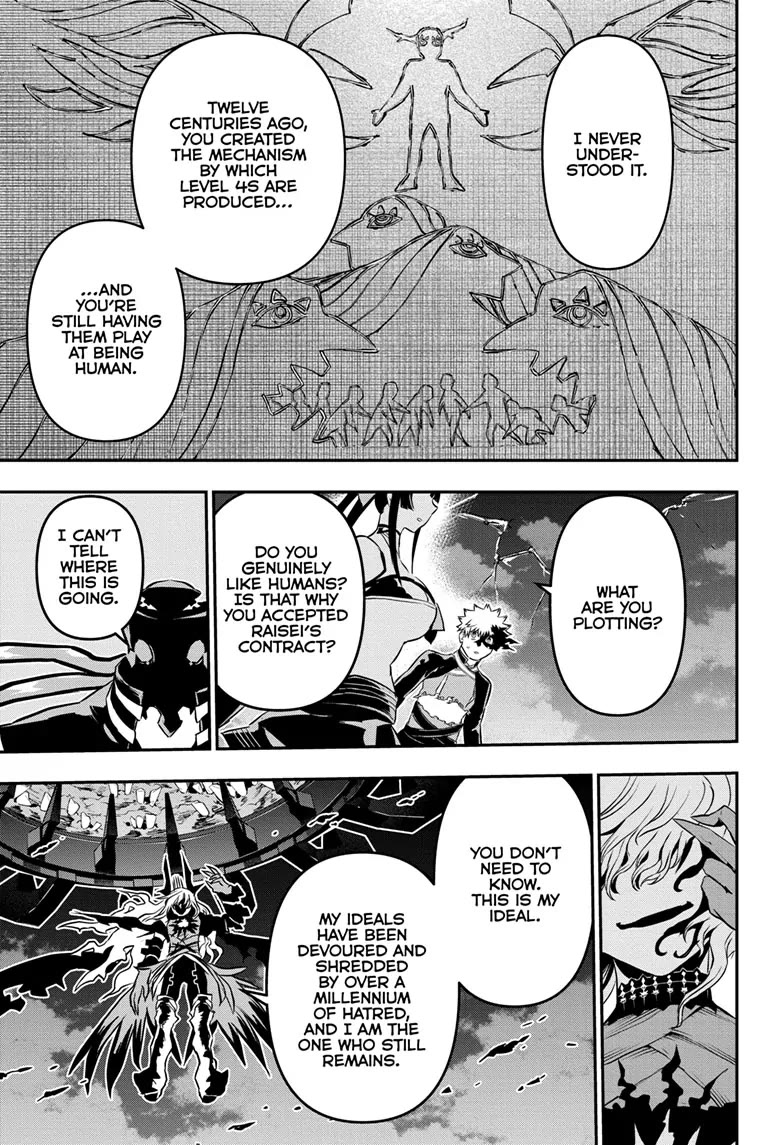 Nue's Exorcist chapter 64 page 11