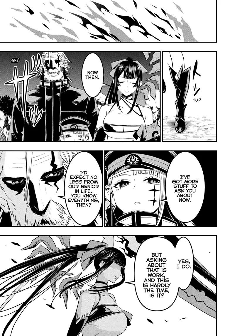 Nue's Exorcist chapter 65 page 10