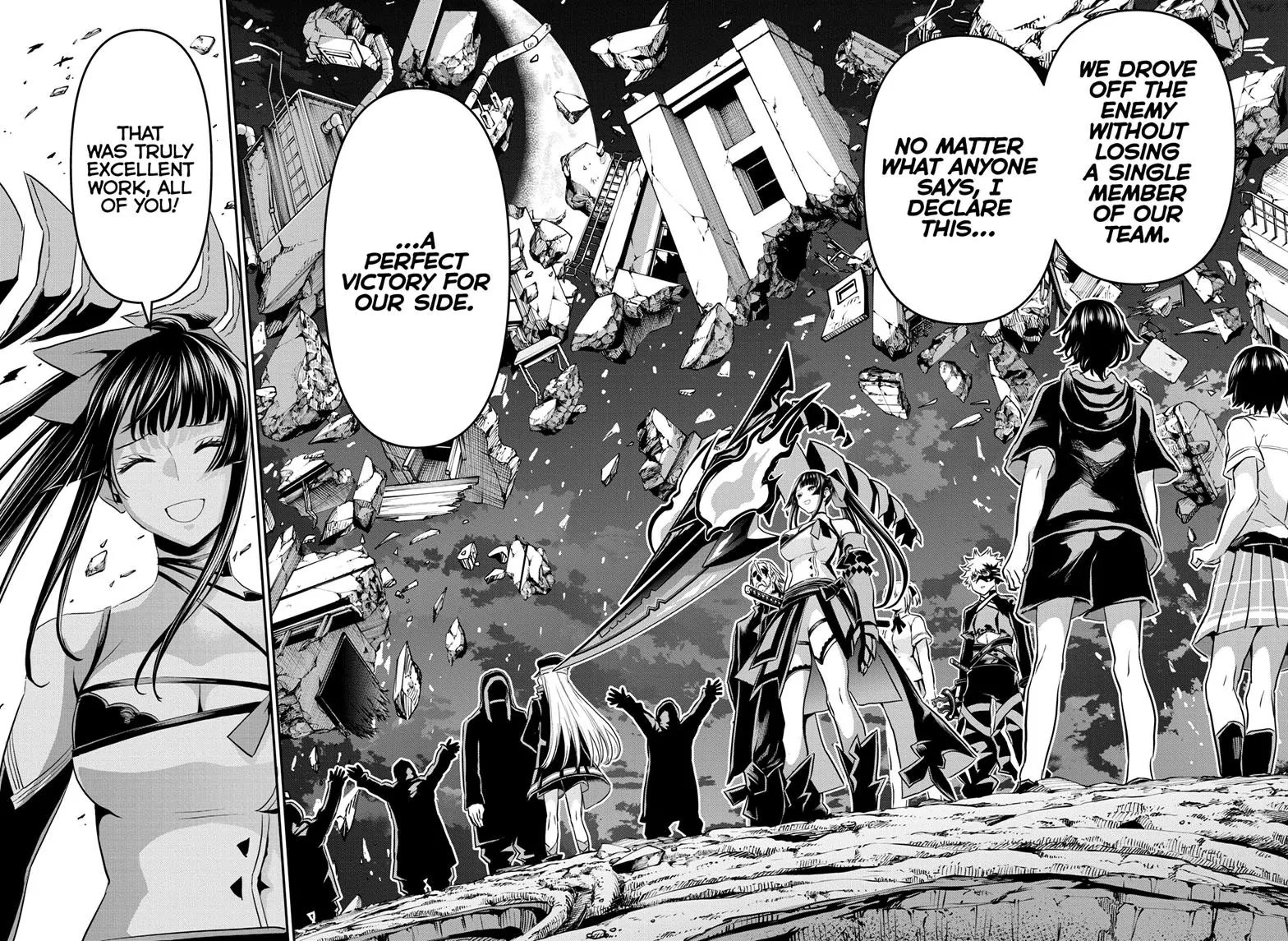 Nue's Exorcist chapter 65 page 13