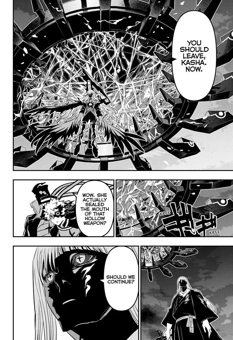 Nue's Exorcist chapter 65 page 5