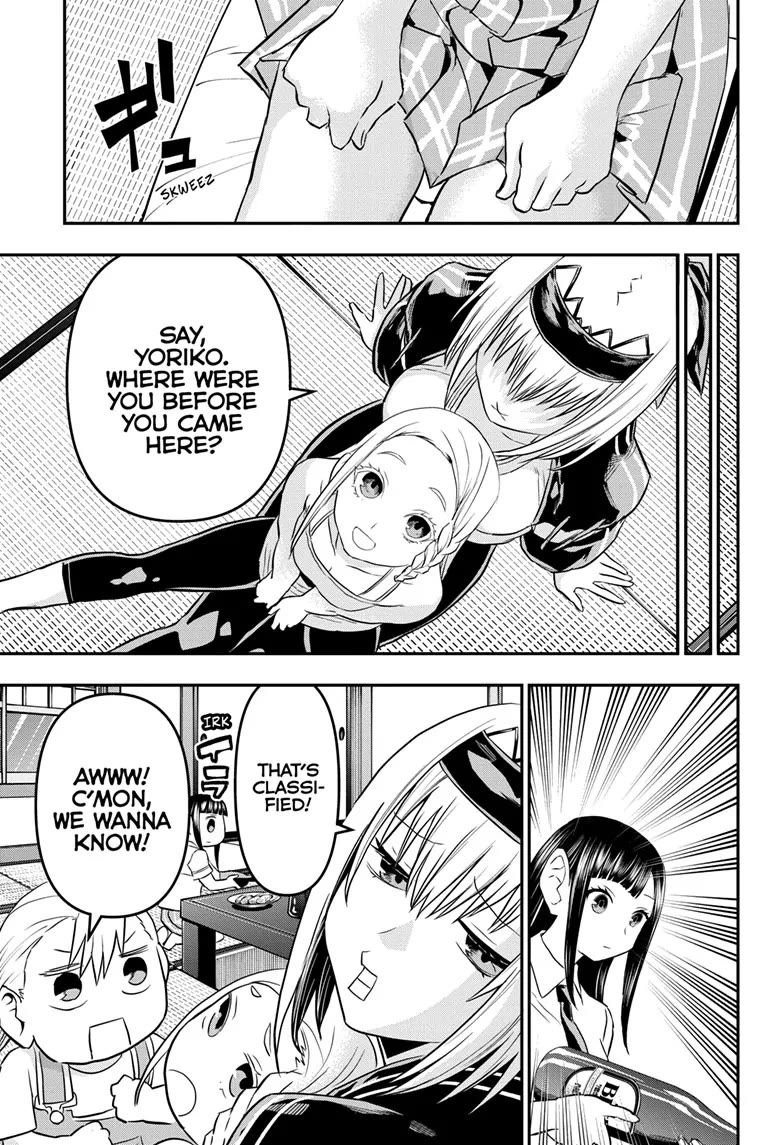 Nue's Exorcist chapter 66 page 10