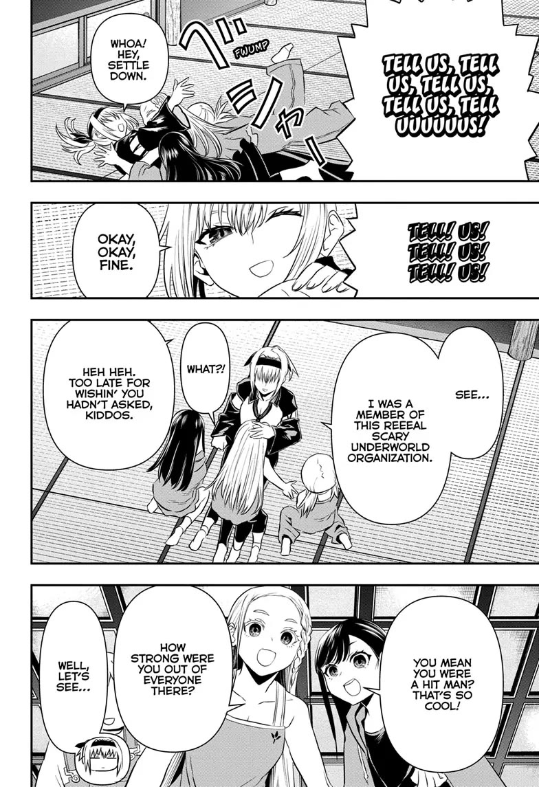 Nue's Exorcist chapter 66 page 11