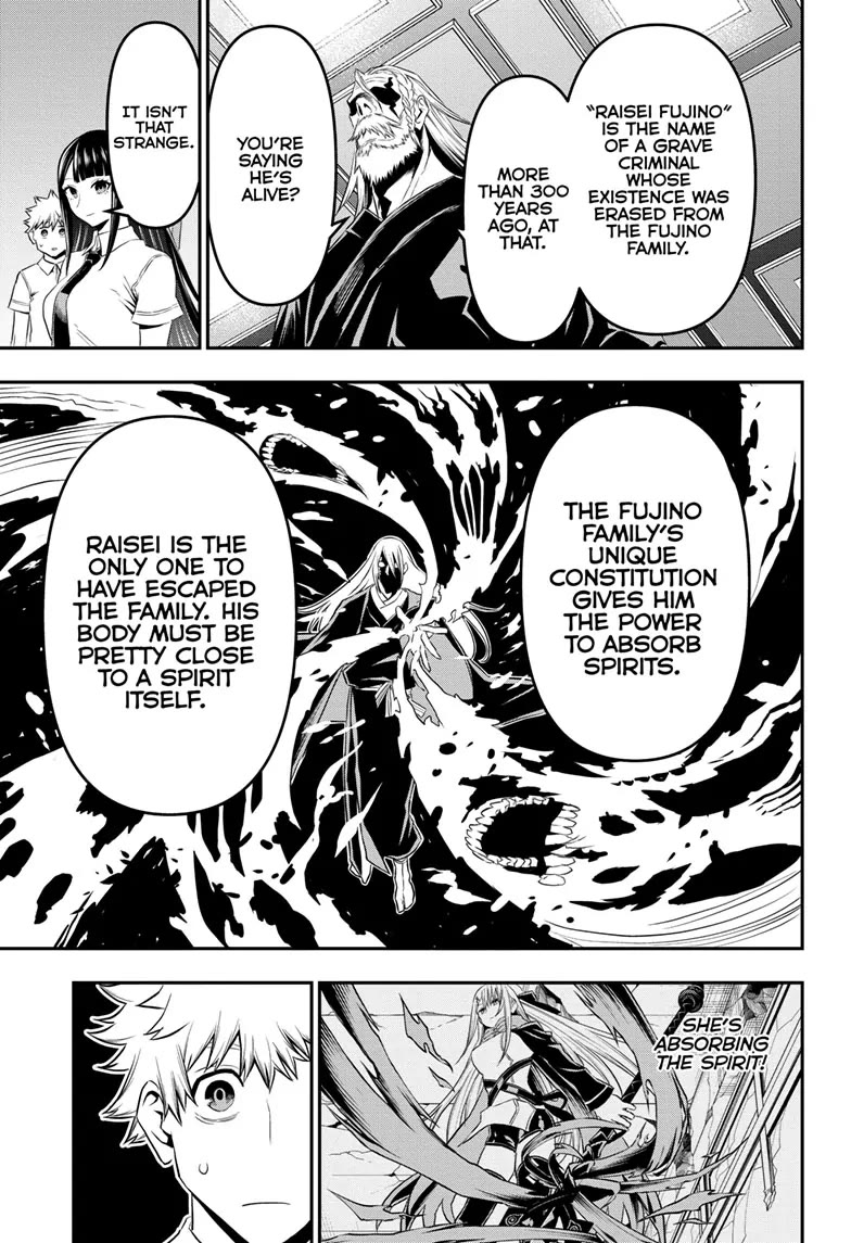 Nue's Exorcist chapter 66 page 14