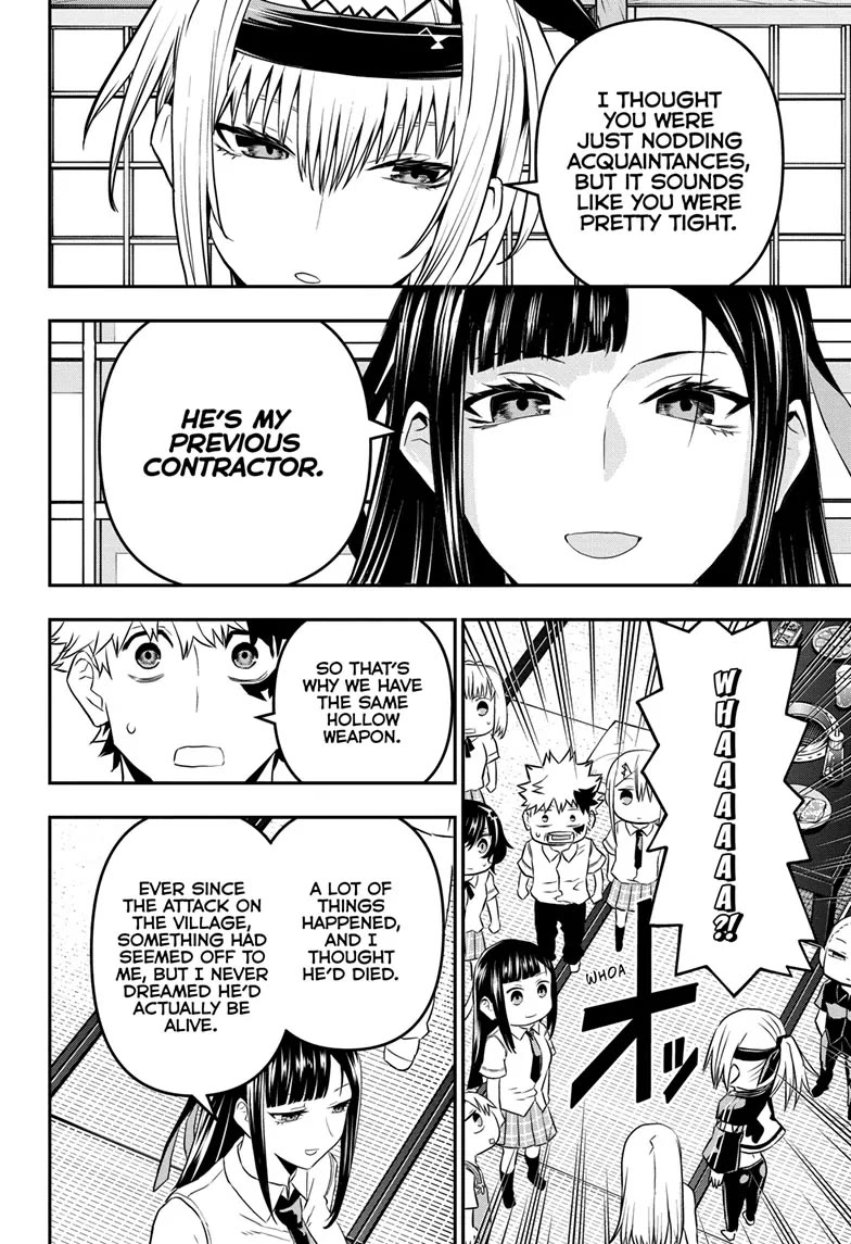 Nue's Exorcist chapter 66 page 15