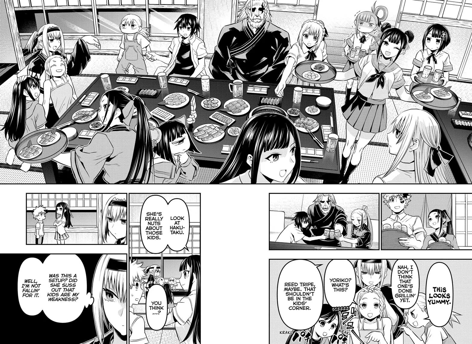 Nue's Exorcist chapter 66 page 4