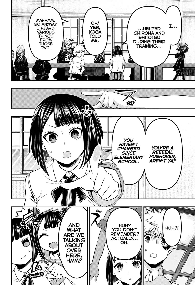 Nue's Exorcist chapter 66 page 7