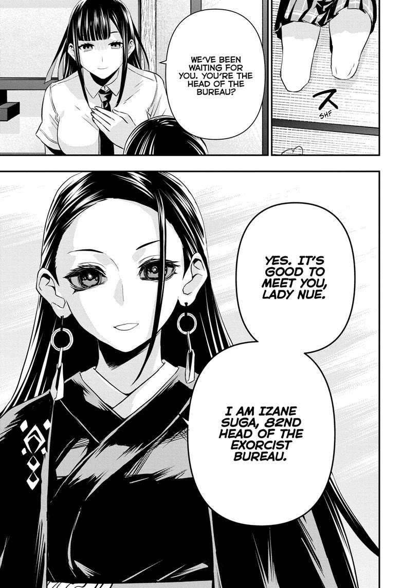 Nue's Exorcist chapter 67 page 7