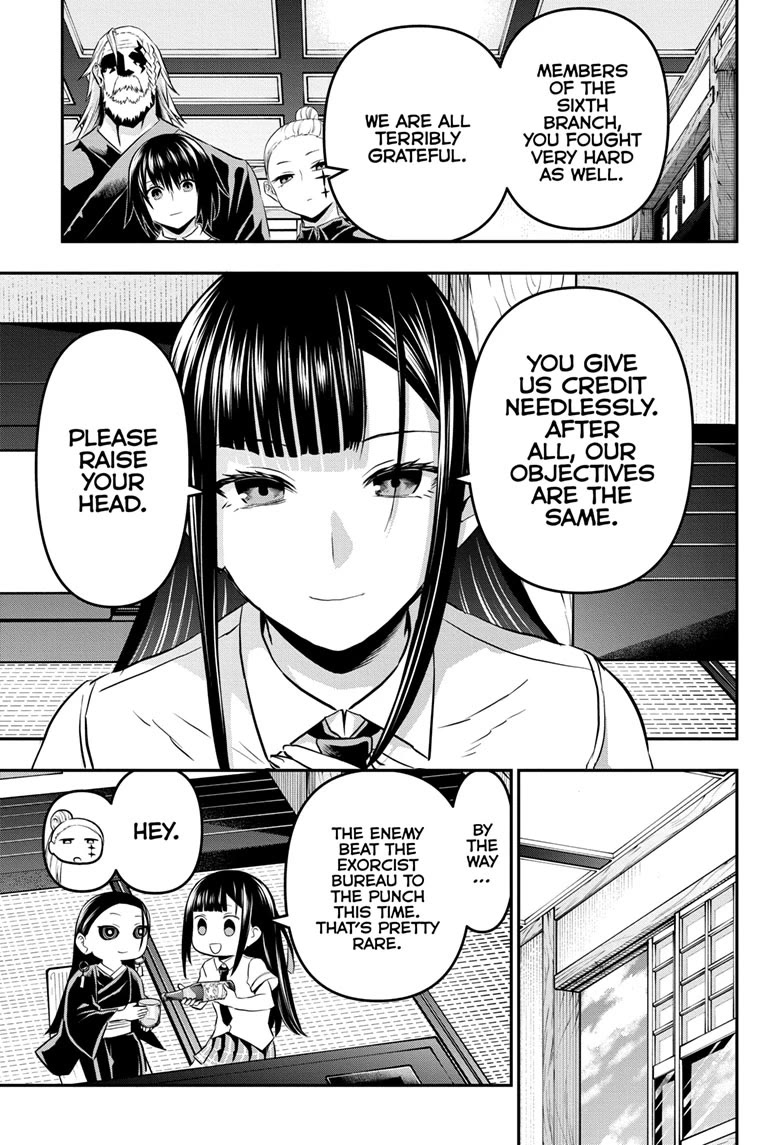 Nue's Exorcist chapter 67 page 9