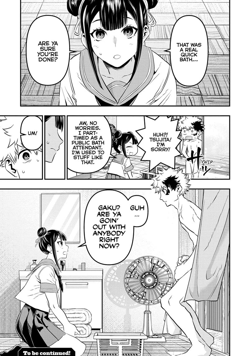 Nue's Exorcist chapter 68 page 21