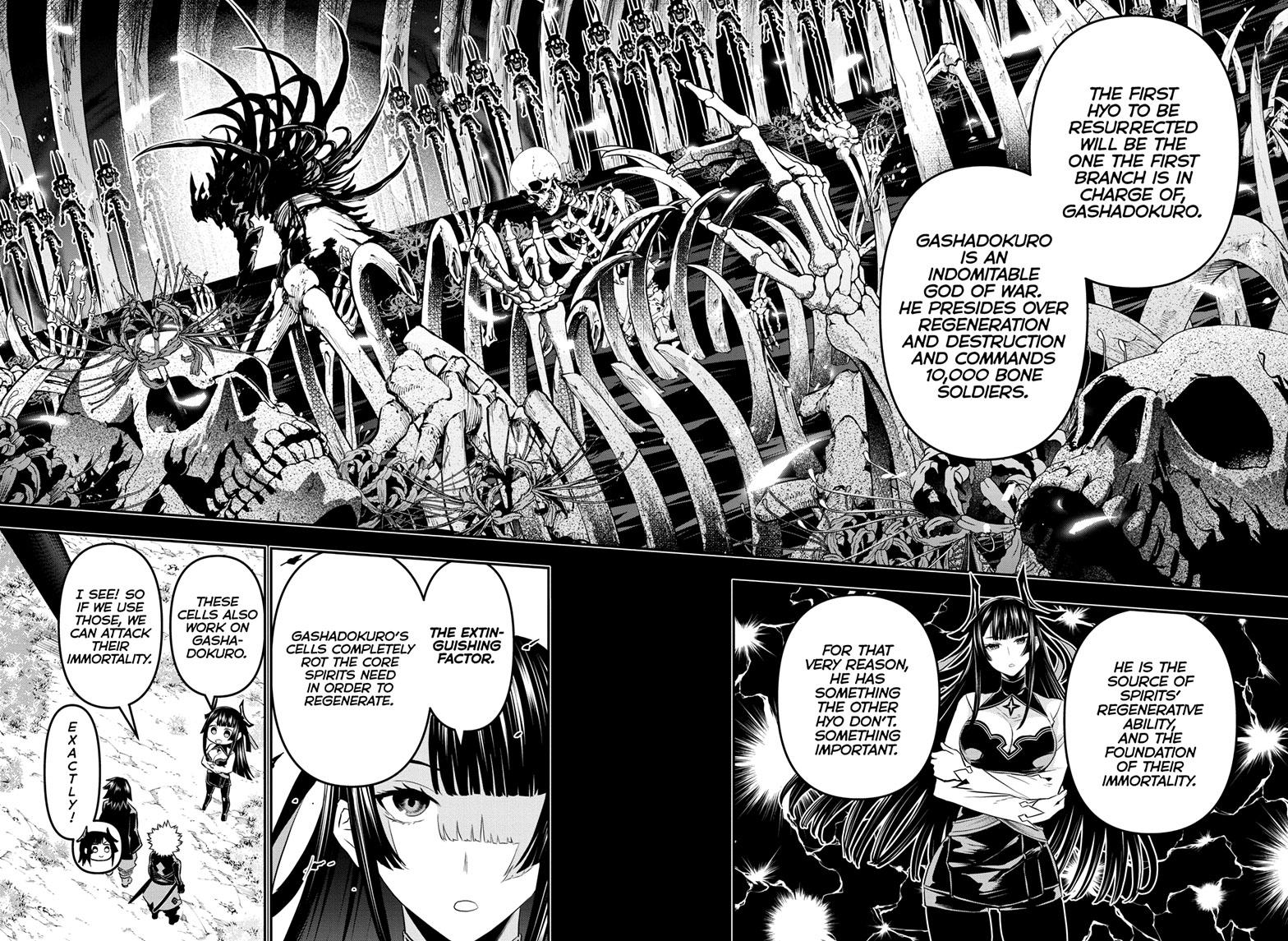 Nue's Exorcist chapter 69 page 10