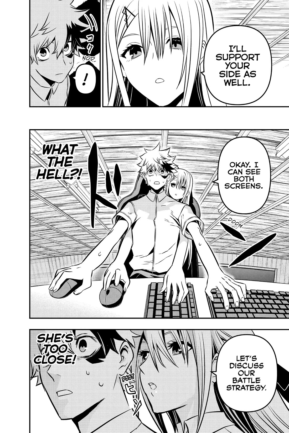 Nue's Exorcist chapter 7 page 10