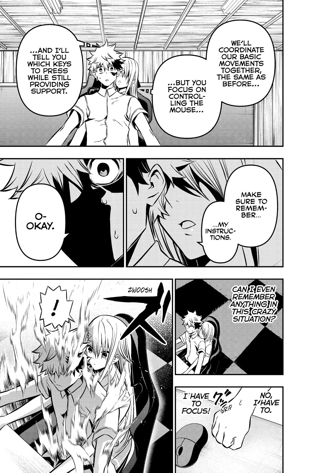 Nue's Exorcist chapter 7 page 11