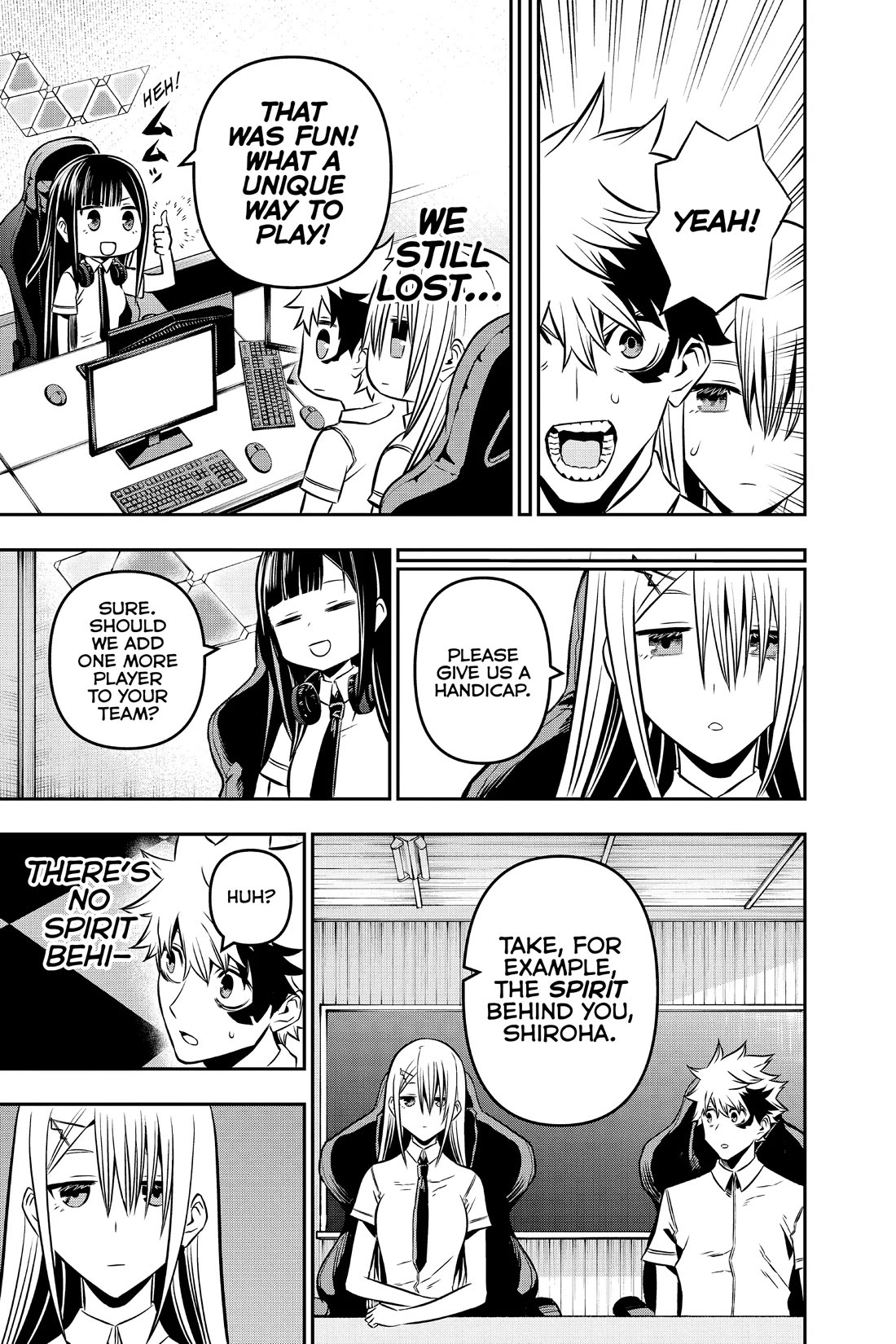 Nue's Exorcist chapter 7 page 13