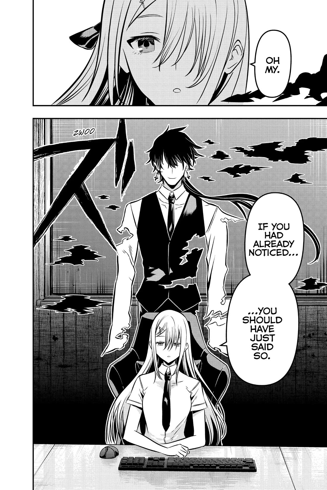 Nue's Exorcist chapter 7 page 14