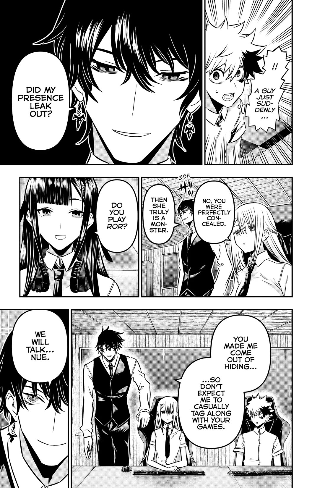 Nue's Exorcist chapter 7 page 15