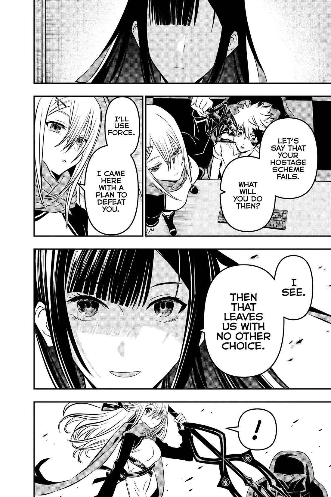 Nue's Exorcist chapter 7 page 18