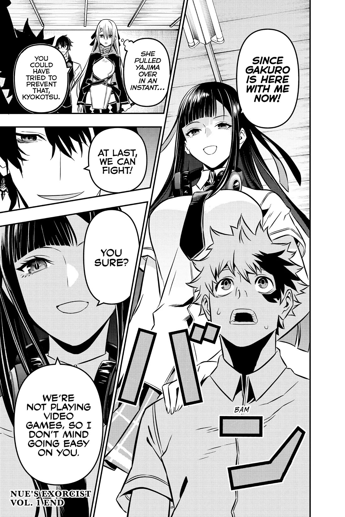 Nue's Exorcist chapter 7 page 19