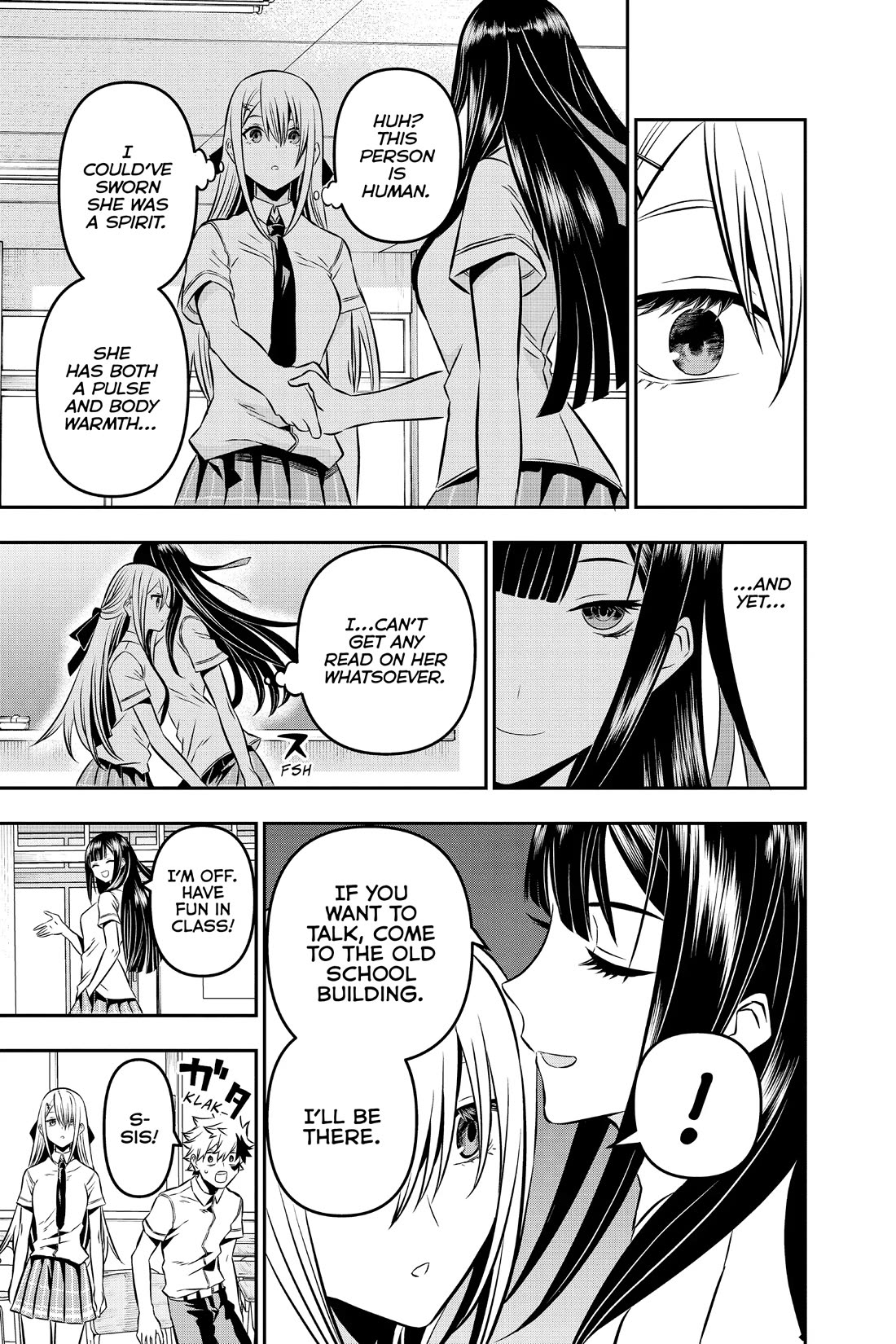 Nue's Exorcist chapter 7 page 3