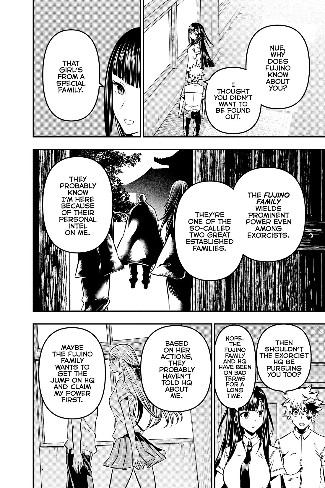 Nue's Exorcist chapter 7 page 4