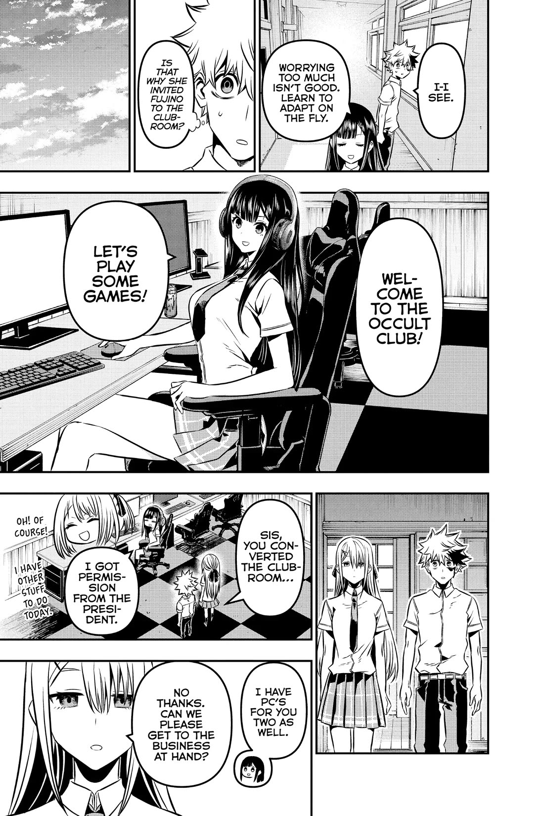 Nue's Exorcist chapter 7 page 5