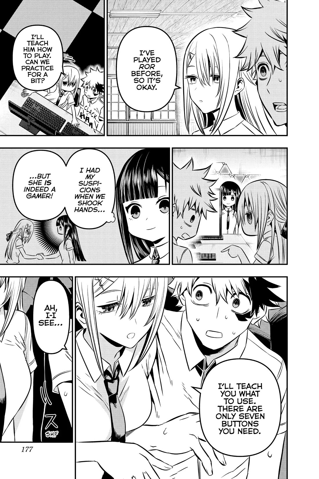 Nue's Exorcist chapter 7 page 7