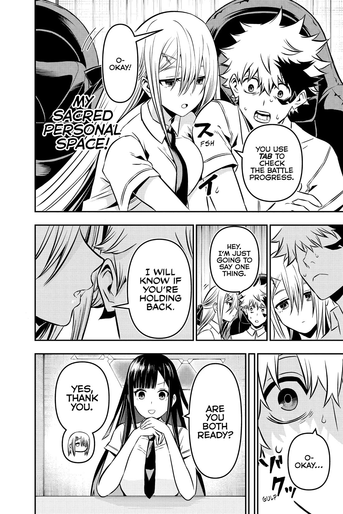 Nue's Exorcist chapter 7 page 8