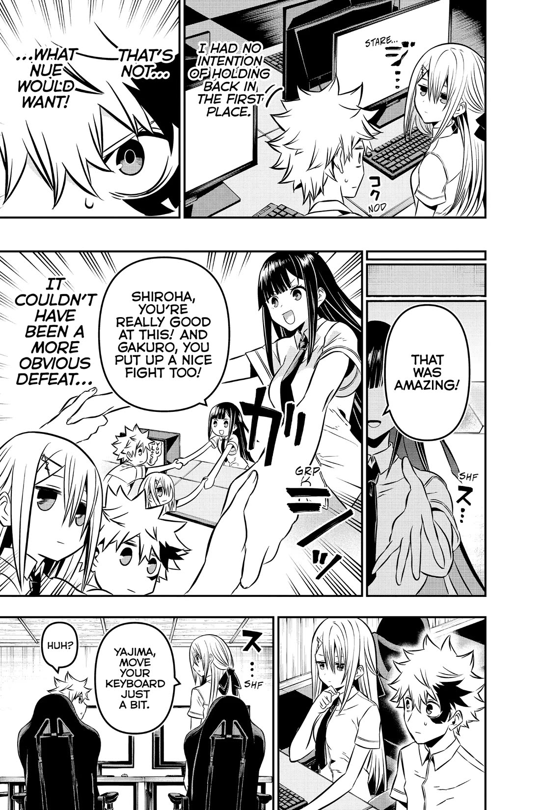 Nue's Exorcist chapter 7 page 9