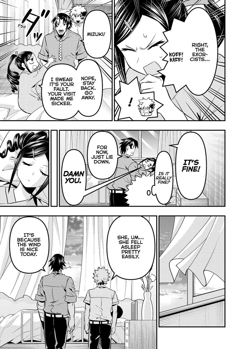 Nue's Exorcist chapter 70 page 15