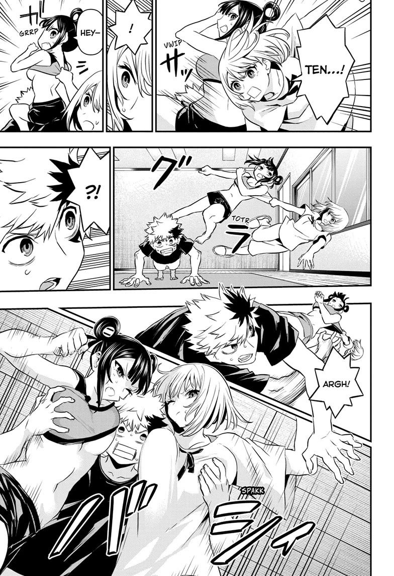 Nue's Exorcist chapter 71 page 11