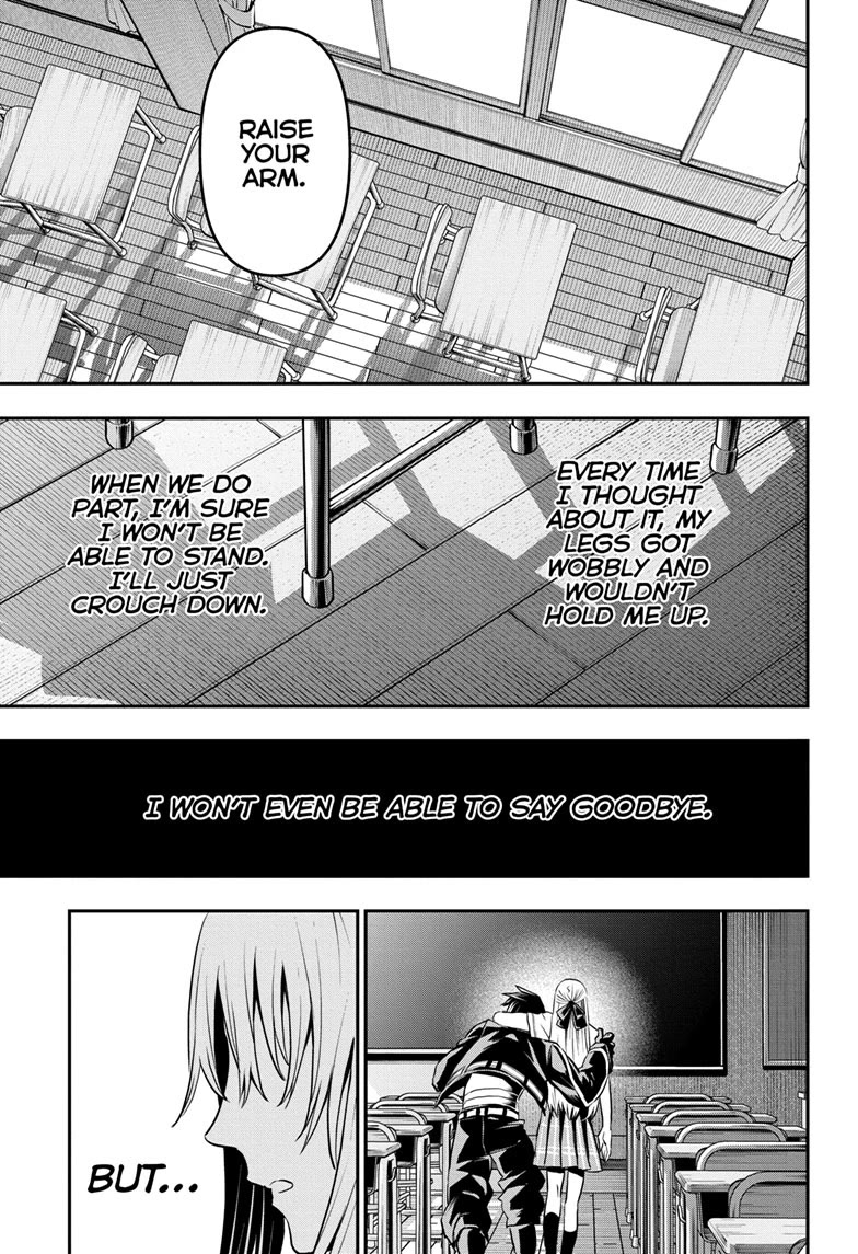 Nue's Exorcist chapter 72 page 17