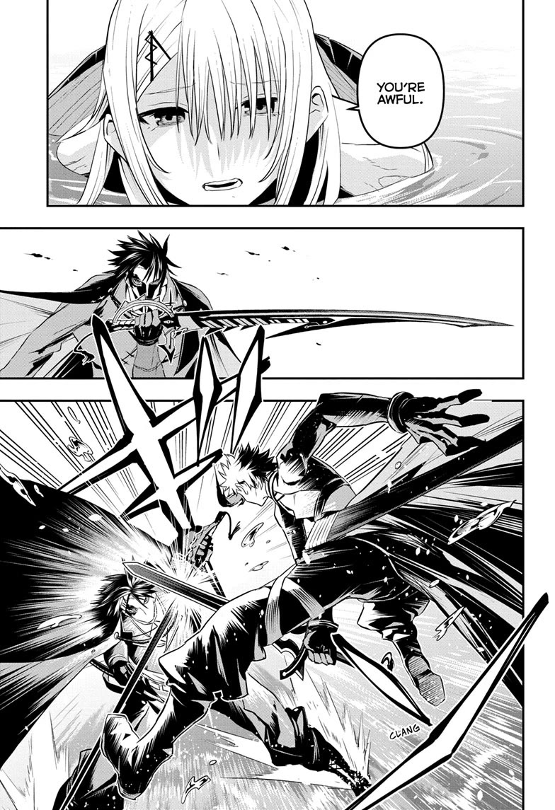 Nue's Exorcist chapter 73 page 10