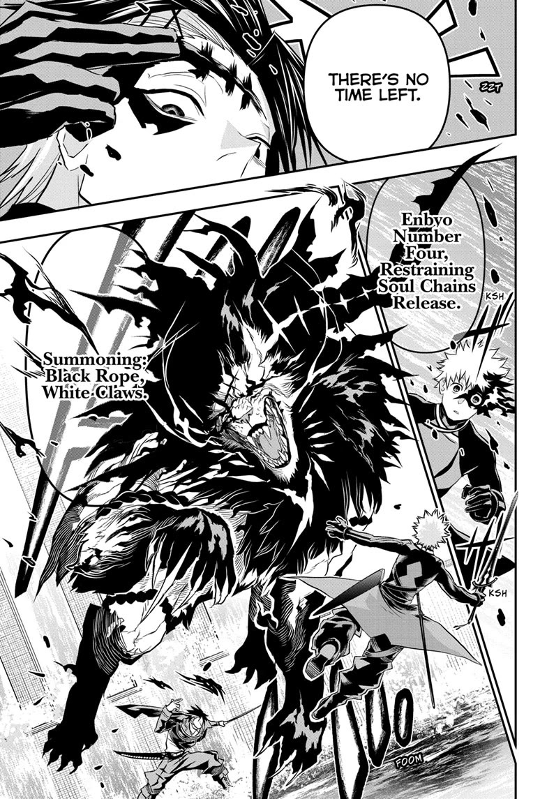 Nue's Exorcist chapter 73 page 12