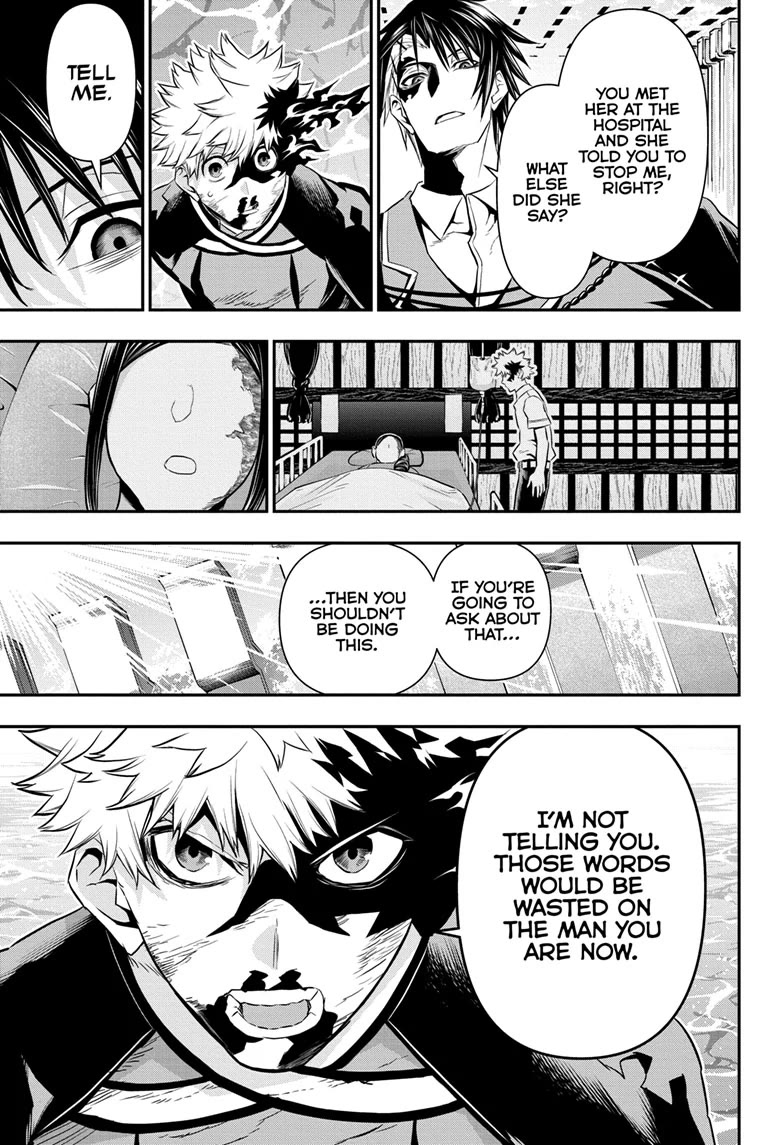 Nue's Exorcist chapter 74 page 11