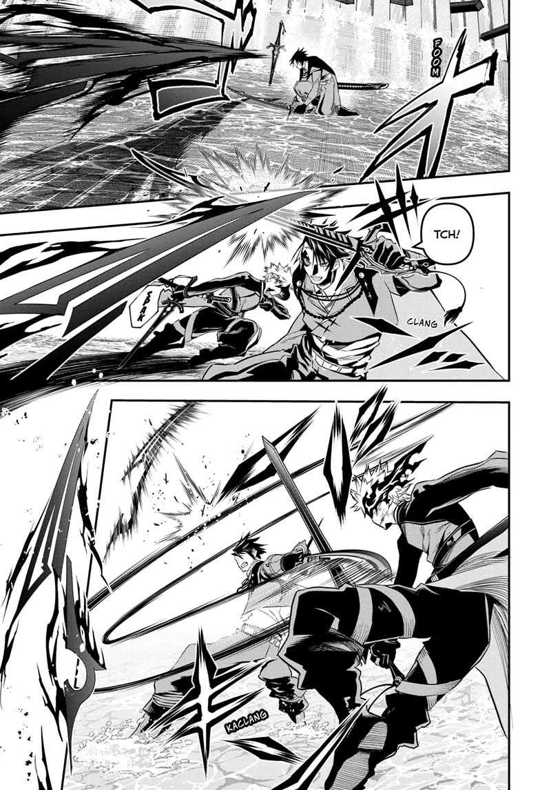 Nue's Exorcist chapter 74 page 15